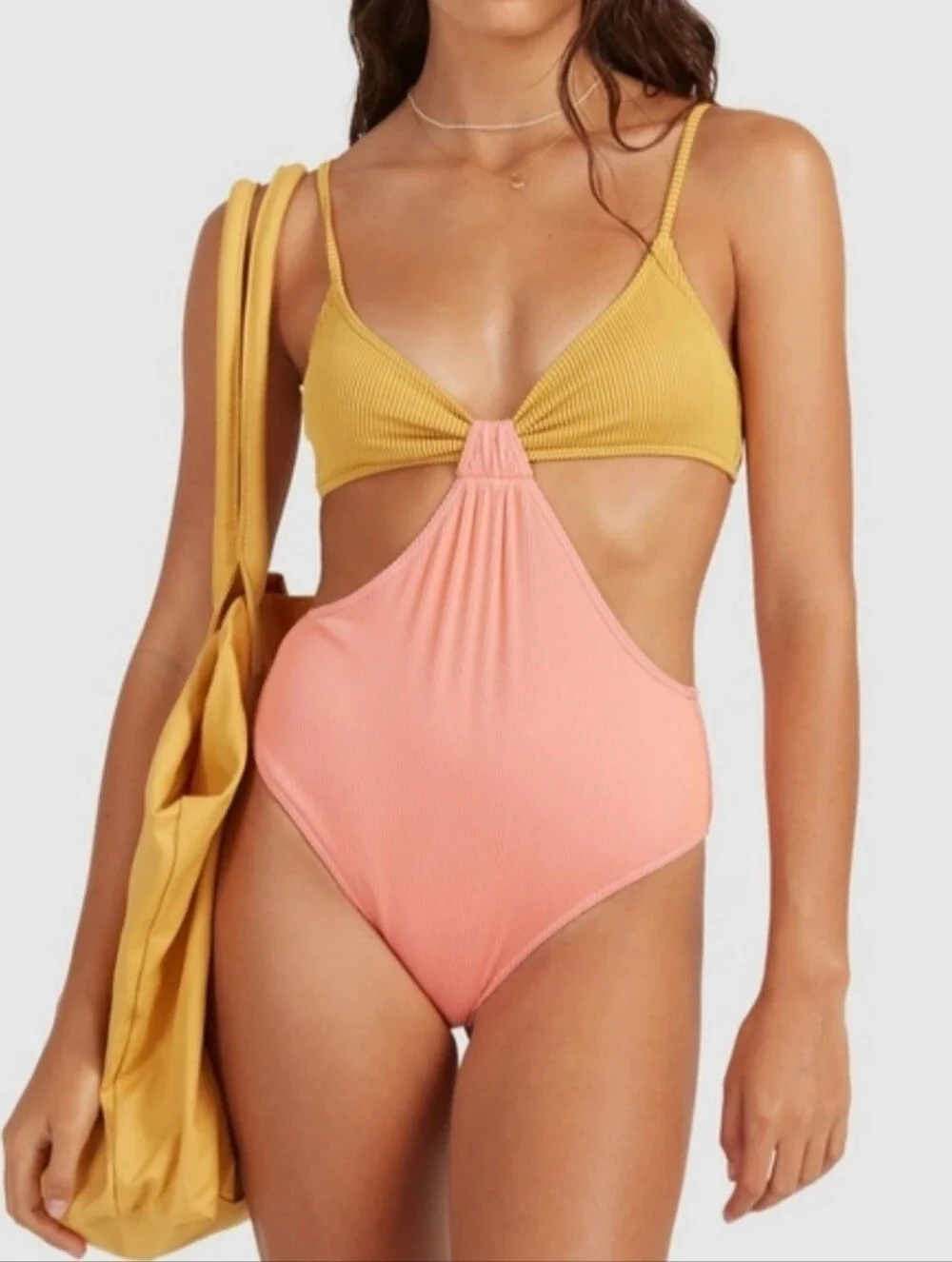 BILLABONG🍹Hi Life Freya One-Piece Swimsuit SIZE L